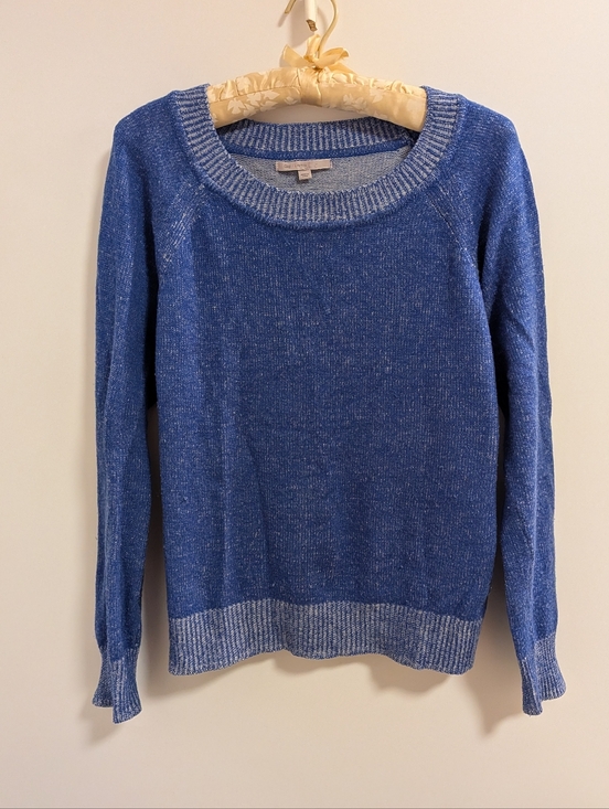 GAP Sweaters - Gap Blue Women's Crewneck Sweater